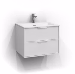 Svedbergs epos underdel relief 60x45 vit 2låd