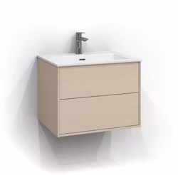 Svedbergs epos underdel plan 60x45 vit ask 2låd push