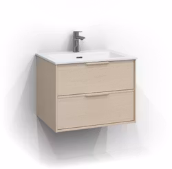 Svedbergs epos underdel relief 60x45 vit ask 2låd