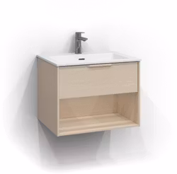 Svedbergs epos underdel relief 60x45 vit ask 1låd öppen