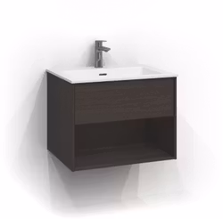 Svedbergs epos underdel plan 60x45 brun ask 1låd öppen push