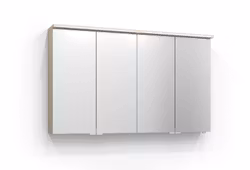 Svedbergs skuru spegelskåp 120 vit ask led