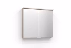 Svedbergs skuru spegelskåp 80 vit ask led jfb