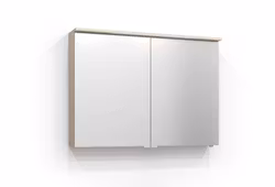 Svedbergs skuru spegelskåp 100 vit ask led