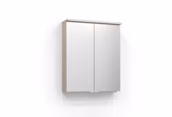 Svedbergs skuru spegelskåp 60 vit ask led