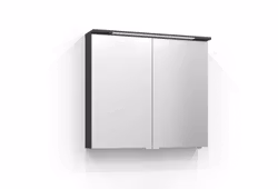 Svedbergs skuru spegelskåp 80 brun ask led