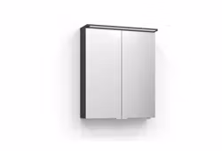 Svedbergs skuru spegelskåp 60 brun ask led