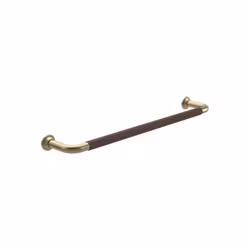 Svedbergs handtag t1 192 cc mässing/brunt läder