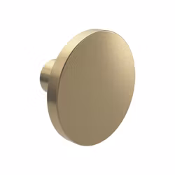 Svedbergs knopp p1 borstad mässing