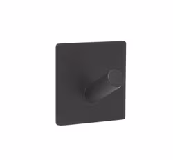 Svedbergs handdukshängare enkrok a01 svart matt