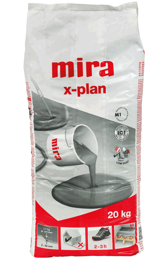 Mira x-plan, 20 kg