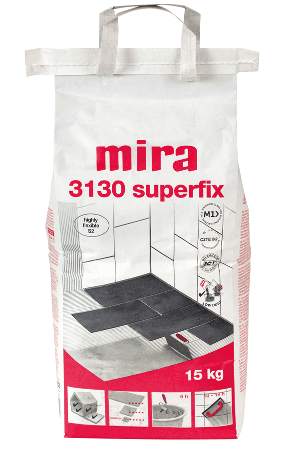 Mira 3130 superfix fogmassa
