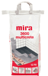 Mira 3600 multicrete vit, 12 kg