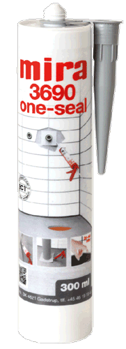Mira 3690 one-seal monteringslim, 1 st