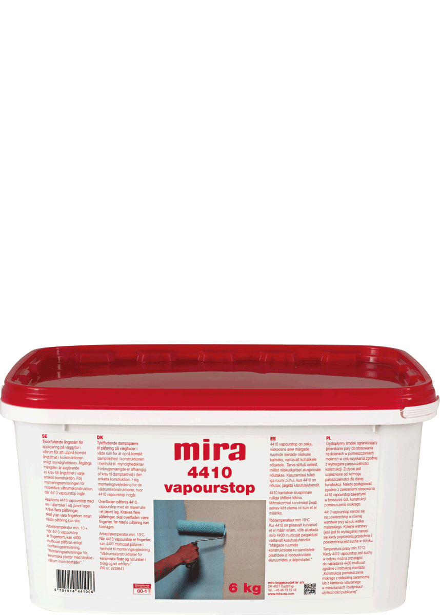 Mira 4410 vapourstop, 6 kg
