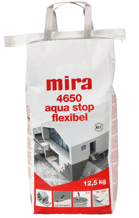 Mira 4650 aquastop flexible, 12,5 kg