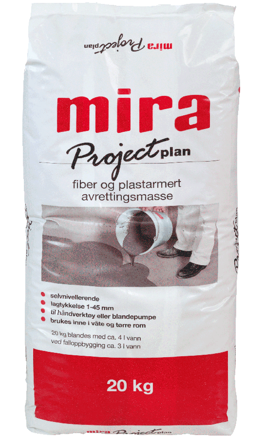 Mira projectplan, 20 kg