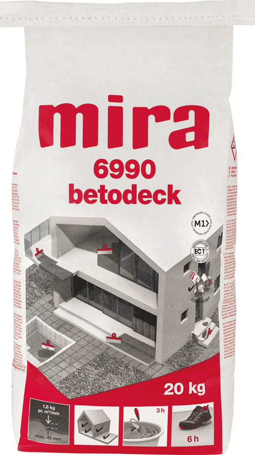 Mira 6990 betodeck, 20 kg