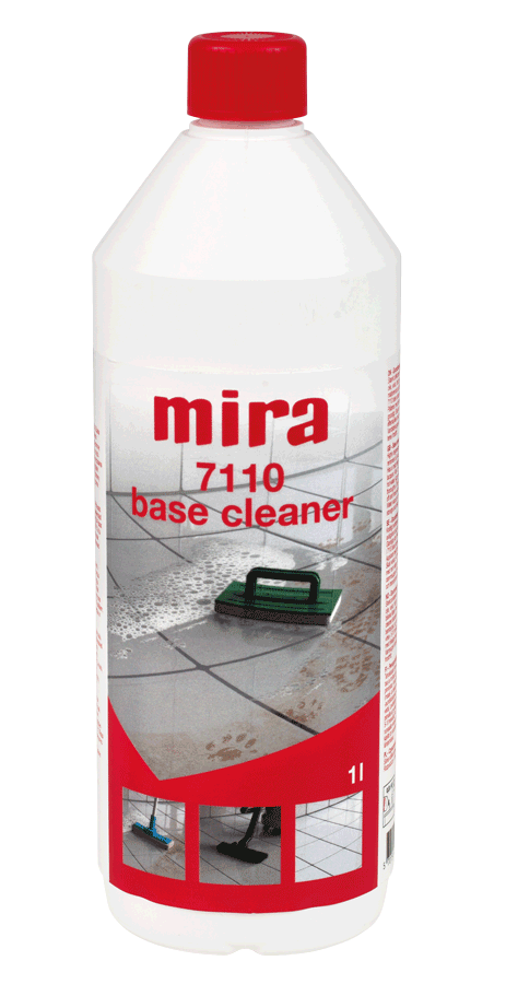Mira 7110 base cleaner, 1 st