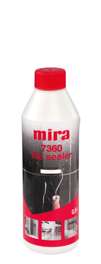 Mira 7360 tile sealer, 0,5 liter, 1 st