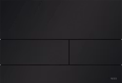 TECEsquare spolknapp svart matt