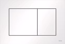 TECEnow spolknapp vit