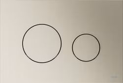 TECEloop spolknapp metallic nickel