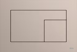 TECEvelvet spolknapp greige / beige arizona