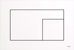 TECEvelvet spolknapp vit / bianco kos