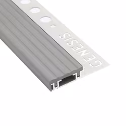 Trappnos alu/pl 30x10 mm grå