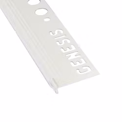 Trappnos rund alu 12 mm blank
