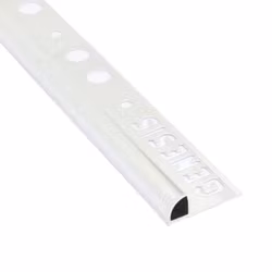 Kakellist rund 12 mm blank