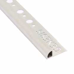 Kakellist rund 8 mm borstad