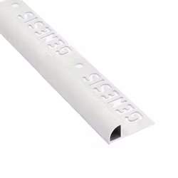 Kakellist rund 8 mm matt