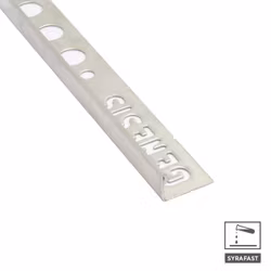 Kakellist L 10 mm rostfri syrf