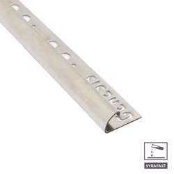 Kakellist rund 10 mm syrafast