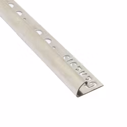 Kakellist rund 10 mm rostfri