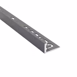 Kakellist L alu 12mm Mörk Gran