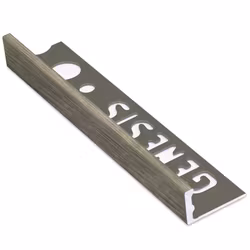 Kakellist L alu 10mm V Stål