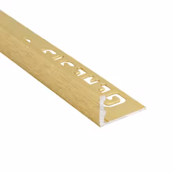 Kakellist L alu 10mm mäss bors