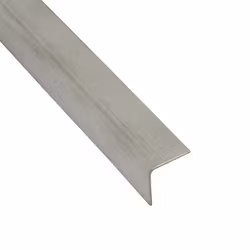 Hörnskydd 30 mm borst rostfri