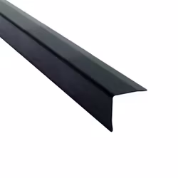 Hörnskydd 30 mm matt svart