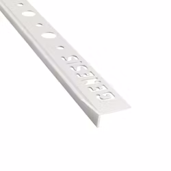 Kakellist Vinkel 12 mm Silver