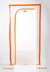 Blixtlåsdörr "L" Cover