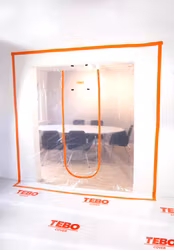 Blixtlåsdörr "U" XL Cover