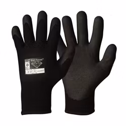 Monteringshandske fodrad str.8