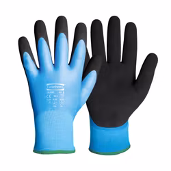 Monteringshandske W latex 9