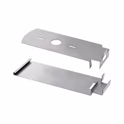 Sockelfäste rostfri