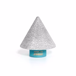 Diamantfräs konisk 2-38mm