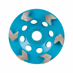 Diamantslipskål Bihui Arrow